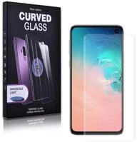 Protectorking Schutzfolie 1x UV-Liquid 9H Panzerglas f&uuml;r Samsung Galaxy S10 5G...