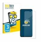 BROTECT Displayschutzglas Folie f&uuml;r Samsung Galaxy S20, 3 St&uuml;ck, Schutzfolie...