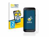 BROTECT Schutzfolie für Samsung Galaxy Xcover 4, Displayschutzfolie, 2 Stück,...