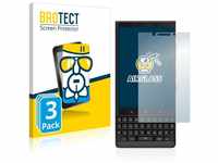 BROTECT flexible Panzerglasfolie für BlackBerry Key2, Displayschutzglas, 3...