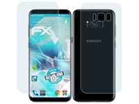 atFoliX Schutzfolie Displayschutzfolie für Samsung Galaxy S8, (3er Set),...