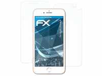 atFoliX Schutzfolie Displayschutz für Apple iPhone 8, (3er Set), Ultraklar und