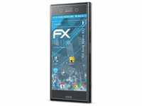 atFoliX Schutzfolie Displayschutz für Sony Xperia XZ1, (3 Folien), Ultraklar...