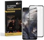 Protectorking Schutzfolie 2x 9H Hartglas f&uuml;r OnePlus Nord FULL COVER...