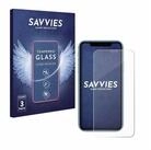 Savvies Displayschutzglas Schutzglas f&uuml;r Apple iPhone XR, 3 St&uuml;ck,...