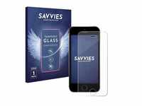Savvies Panzerglas für Apple iPhone SE 2016, Displayschutzglas, Schutzglas...