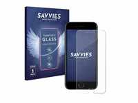Savvies Panzerglas für Apple iPhone 7, Displayschutzglas, Schutzglas Echtglas...