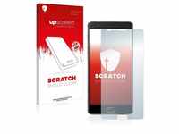 upscreen Schutzfolie für OnePlus 3, Displayschutzfolie, Folie klar Anti-Scratch