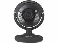 Trust SpotLight Pro Webcam (Kabellänge 170cm, eingebautes Mikrofon, digitaler...