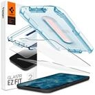 Spigen Displayschutzglas Spigen GLAStR Fit Displayschutzfolie 2er-Pack +...