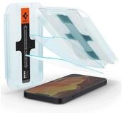 Spigen Displayschutzglas Spigen GLAStR Fit Displayschutzfolie 2er-Pack +...