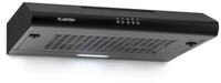 Klarstein Deckenhaube Capannina Capannina, Unterbau-Abzugshaube 60cm 166m&sup3;/h...