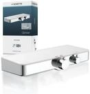 Sch&uuml;tte Duscharmatur Ocean mit Thermostat, Mischbatterie Dusche mit Ablage,