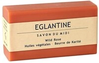Savon du Midi Handseife Seife mit Karit&eacute;butter - Eglantine, Wildrose 100g