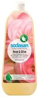 Sodasan Fl&uuml;ssigseife Liquid - Rose & Olive Seife 1L