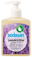 Sodasan Fl&uuml;ssigseife Liquid - Lavendel & Olive Seife 300ml