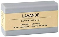 Savon du Midi Handseife Seife mit Karit&eacute;butter - Lavendel 100g