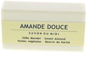 Savon du Midi Feste Duschseife Mandel Karit&eacute;-Seife, 100 g