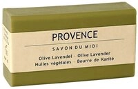 Savon du Midi Handseife Seife mit Karit&eacute;butter - Provence, Olive Lavendel 100g