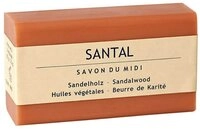 Savon du Midi Handseife Seife mit Karit&eacute;butter - Santal, Sandelholz 100g