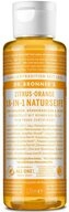 Dr. Bronners Handseife -IN- Naturseife Zitrus Orange, Orange, 120 ml