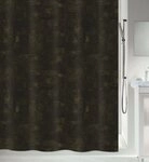 spirella Duschvorhang GEORGES Breite 120 cm, Anti-Schimmel Textil-Duschvorhang,
