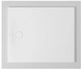 Duravit Duschwanne bodenb&uuml;ndig Tempano 1200 x 1000 mm Rechteck Wei&szlig;, rechteckig,