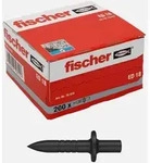 fischer Stahlnagel ED Einschlagnagel Befestigungsnagel f&uuml;r Beton 200 Stk.,...