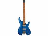 Ibanez E-Gitarre, Standard Q52-LBM Quest Blue Matte - E-Gitarre, Standard...