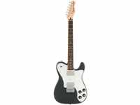 Squier E-Gitarre, Affinity Series Telecaster Deluxe LRL Charcoal Frost Metallic...