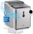 Klarstein Eisw&uuml;rfelmaschine ChillOut Eismaschine 12 kg/24h 1,5L Bullet 7,5g 8...