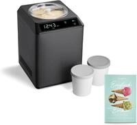 Springlane Eismaschine - Selbstk&uuml;hlend mit Kompressor, 2,5L Eiscreme & Joghurt...