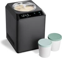 Springlane Eismaschine - Selbstk&uuml;hlend mit Kompressor, 2,5L Eiscreme & Joghurt Maker