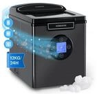 Klarstein Eisw&uuml;rfelmaschine Icemeister 2G Eisw&uuml;rfelmaschine 12 kg/24h LCD...