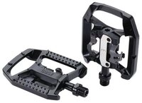 BBB Klickpedale BBB Pedale Dual Choice schwarz