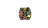 Look Fahrradpedale Look Trail Grip Pads 4er Pack camo, rutschfeste Ersatz-Pads f&uuml;r