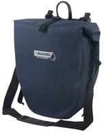 B&uuml;chel Fahrradtasche B&uuml;chel Seitentasche mit Schultergurt dress blue