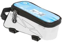 M-Wave Fahrradtasche M-WAVE Rotterdam Top L Oberrohrtasche Wei&szlig;, Gr&ouml;&szlig;e L, mit