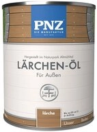 PNZ - Die Manufaktur Hartholz&ouml;l L&auml;rchen-&Ouml;l, unser Bestes f&uuml;r L&auml;rchenholz,