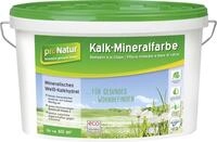 Pronatur Wandfarbe Pronatur Kalk-Mineralfarbe 10 L wei&szlig;