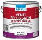 Herbol T&uuml;r- und Fensterlack Venti 3Plus Satin - 2.5 Ltr (Weiss)