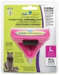 FURminator Entfilzungsharke FURflex deShedding L f&uuml;r Katzen