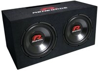 Renegade Renegade RXV1002 Auto-Subwoofer passiv 1000 W Subwoofer