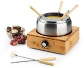 Klarstein Fondue Bambus