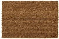 Andiamo Fu&szlig;matte Kokos uni, rechteckig, H&ouml;he: 15 mm, Schmutzfangmatte, In- und