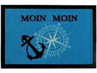 Hanse Home Moin Moin 40x60cm blau