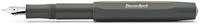 Kaweco F&uuml;llfederhalter Kaweco SKYLINE Sport F&uuml;llhalter Grau, Breit Stahl blank