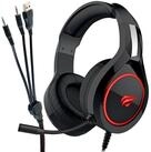 Schwaiger Gaming Over-Ear Headset GH50 2x 3,5mm Stereo Gaming-Headset (Mikrofon, PC