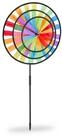 relaxdays Windrad Regenboge
