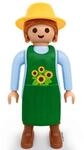 Lechuza&reg; Dekofigur Lechuza Dekofigur Playmobil&reg; G&auml;rtnerin 62,5 cm